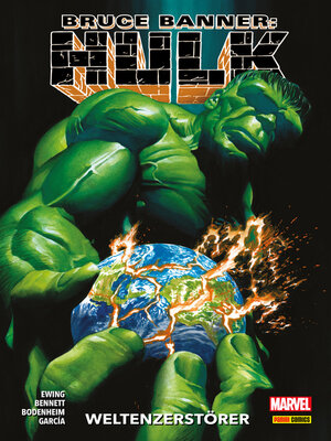 cover image of Bruce Banner